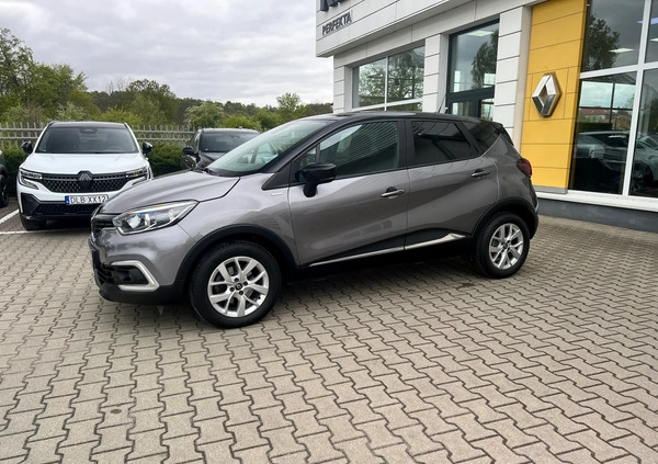 Renault Captur cena 67990 przebieg: 84477, rok produkcji 2019 z Suchowola małe 277